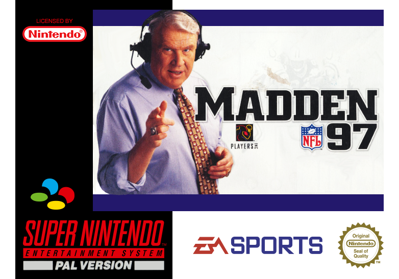Madden NFL '97 (PAL)